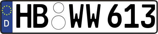 HB-WW613