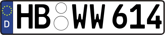 HB-WW614