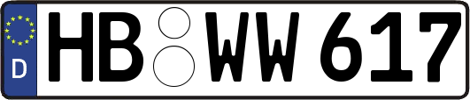 HB-WW617