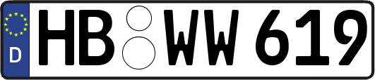 HB-WW619