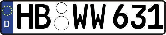 HB-WW631