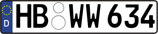 HB-WW634