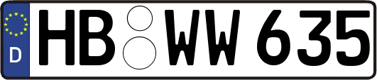 HB-WW635