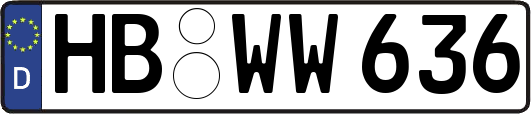 HB-WW636