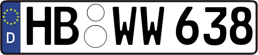HB-WW638