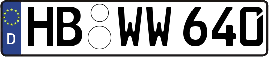 HB-WW640