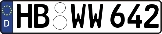 HB-WW642