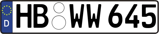 HB-WW645
