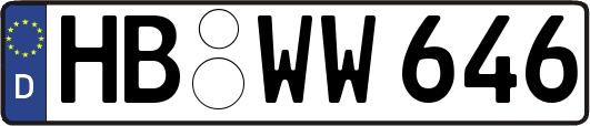 HB-WW646
