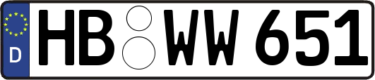 HB-WW651