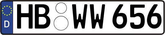 HB-WW656