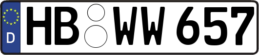 HB-WW657