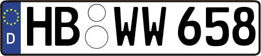HB-WW658