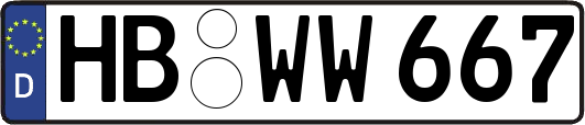 HB-WW667