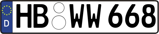 HB-WW668