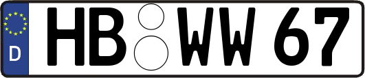HB-WW67