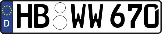 HB-WW670