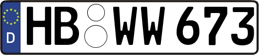 HB-WW673