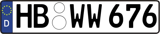 HB-WW676