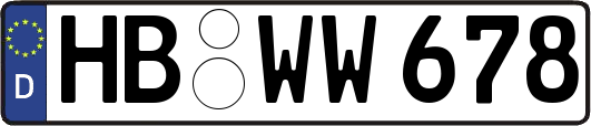 HB-WW678