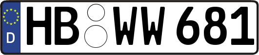 HB-WW681