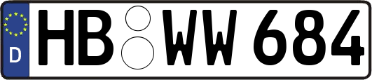 HB-WW684