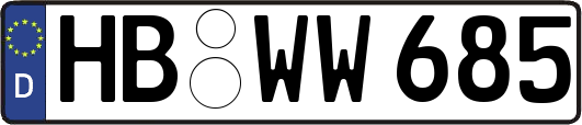 HB-WW685