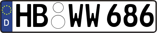 HB-WW686