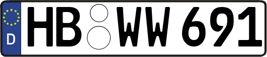 HB-WW691