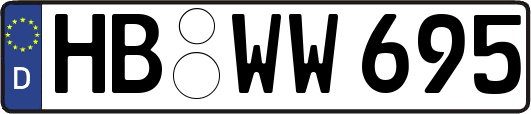 HB-WW695