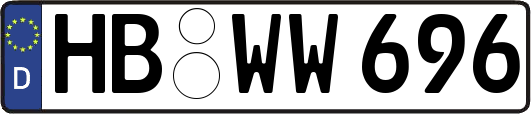 HB-WW696