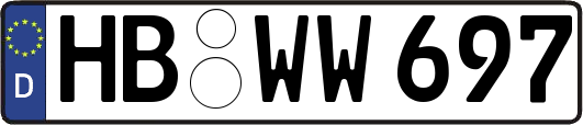 HB-WW697