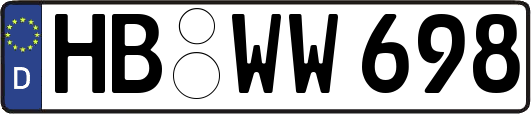 HB-WW698