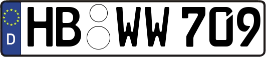 HB-WW709