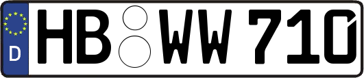 HB-WW710