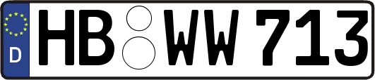 HB-WW713