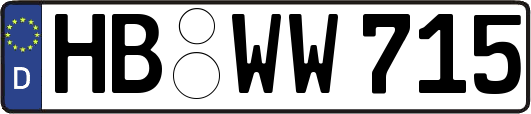 HB-WW715