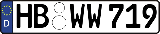 HB-WW719