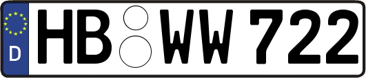 HB-WW722