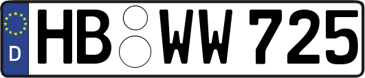 HB-WW725