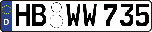 HB-WW735