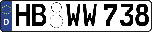 HB-WW738