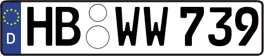 HB-WW739