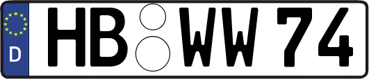 HB-WW74