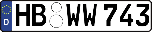 HB-WW743