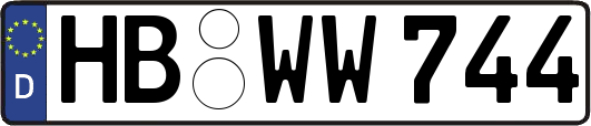 HB-WW744