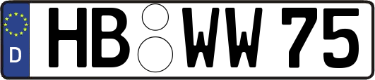 HB-WW75