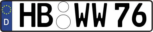 HB-WW76