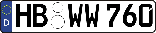 HB-WW760