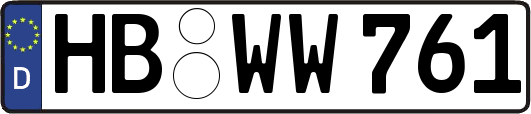 HB-WW761